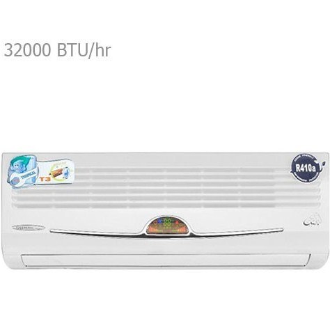 کولر گازی T3 جنرال طرح لبخندی 14000 ا مدل  GNR-14GWN